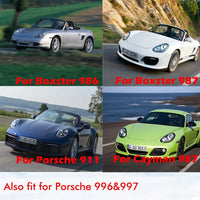 Pare-Soleil Cache Miroir Porsche 996 997 Boxster Cayman
