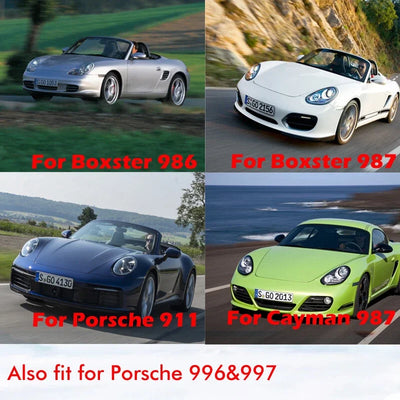 Pare-Soleil Cache Miroir Porsche 996 997 Boxster Cayman