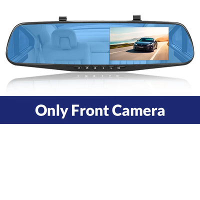 Dashcam Acceo Double Caméra 4,3 Pouces IPS