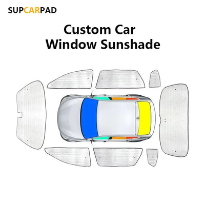 Pare-Soleil Aluminium Sur Mesure Renault Kangoo 2000-2006