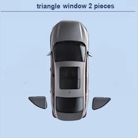Pare-Soleil Magnétique Hyundai Santa Fe MX5 2024-2026