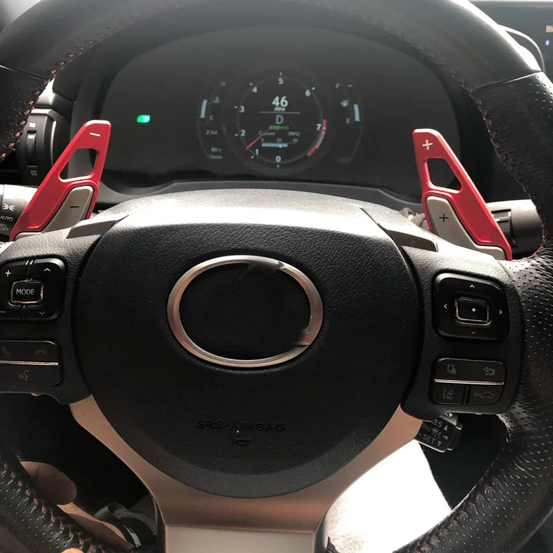 Palettes au Volant Lexus IS RC NX Aluminium