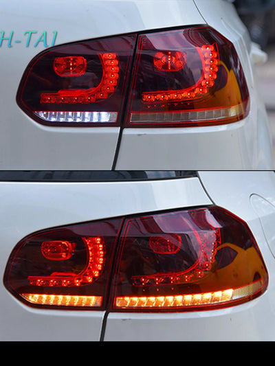 Feux Arrière LED Volkswagen Golf 6 MK6 2008-2013 Paire
