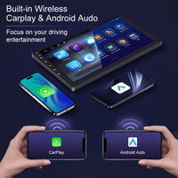 Autoradio CarPlay Peugeot 208 2008 2012-2018 Android Écran Tactile