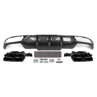 Diffuseur Arrière Carbone Mercedes Classe E W213 2016-2020