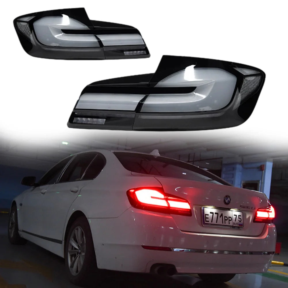 Feux Arrière LED Dynamiques BMW Série 5 F10 F18 (2011-2017)