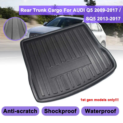 Tapis de Coffre Audi Q5 SQ5 2008-2017