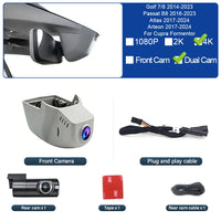 Dashcam Volkswagen 4K Integriert Golf 7 Golf 8 Passat B8 Arteon
