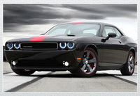 Phares LED Dodge Challenger 2008-2014 Kit Complet Feux de Jour Dynamiques Clignotants