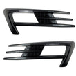 Grille Pare Choc Golf 7 Look Carbone Ou Noir Brillant