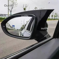 Coques de Rétroviseur en Corne Volkswagen ID.3 2025-2027 Noir Piano ou Aspect Carbone