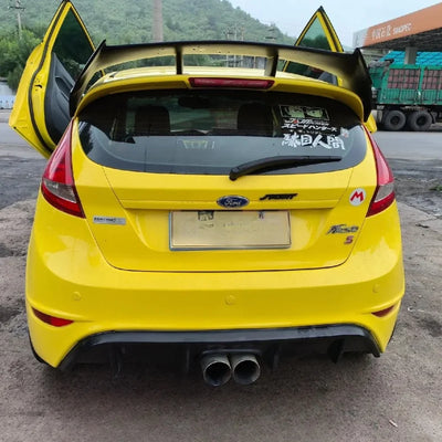 Diffuseur Arrière Ford Fiesta 2009-2015 Double Échappement