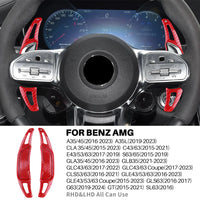 Palettes au Volant Mercedes AMG C63 E63 S63 G63 GLE GLC ABS