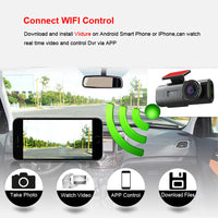 Dashcam E-ACE B53P 4K GPS Wi-Fi Night Vision
