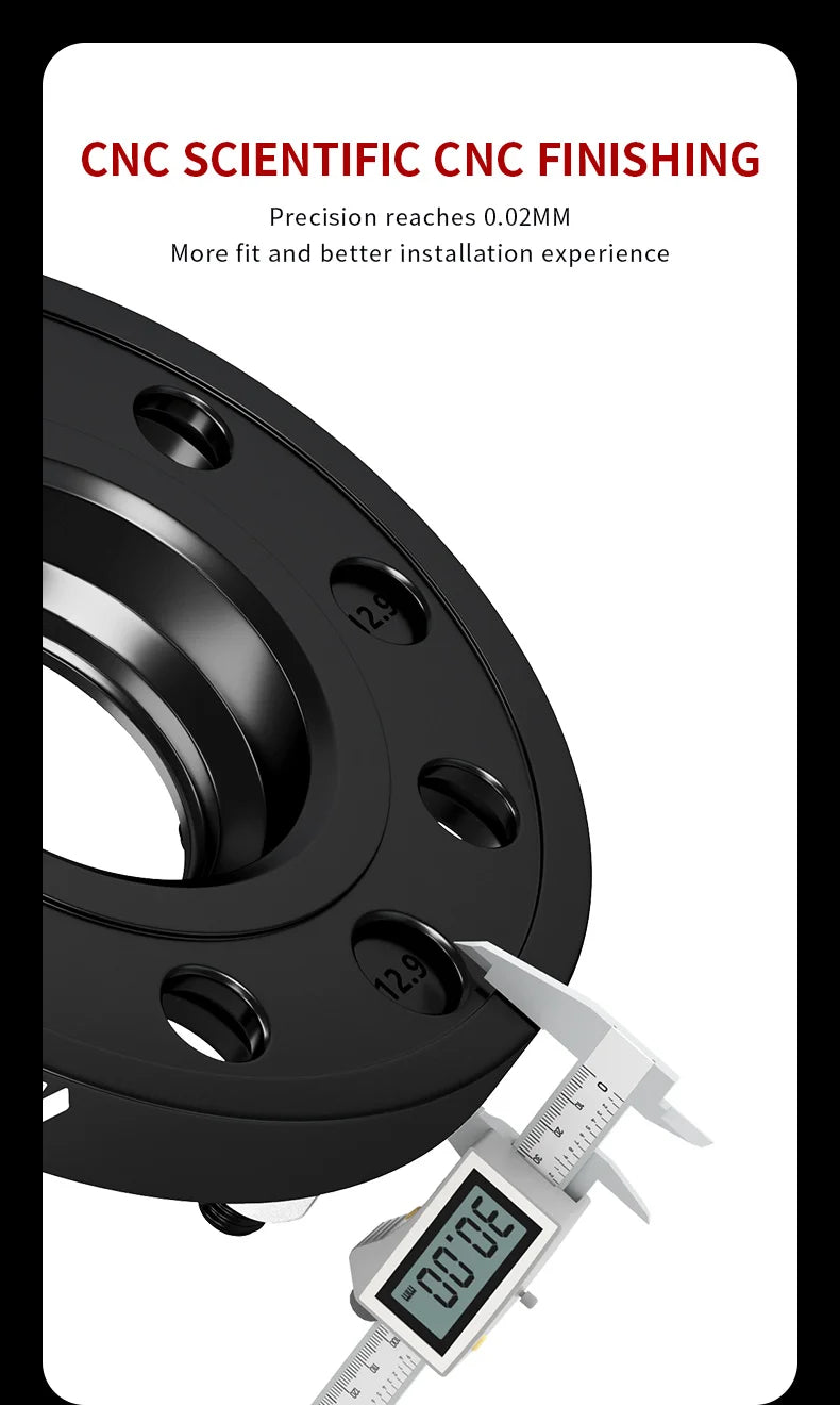 Wheel Spacers Hyundai 5x114.3 Bore 67.1 mm i30 N Elantra N Pair