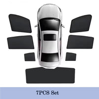 Pare-Soleil Magnétique Kia Sorento MQ4 2021-2025