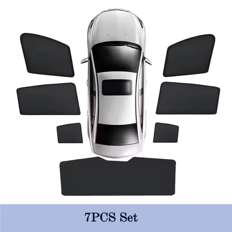Pare-Soleil Magnétique Kia Sorento MQ4 2021-2025