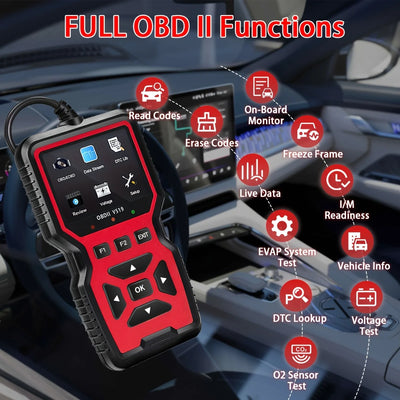 Valise Diagnostic OBD2 V519 Multimarque