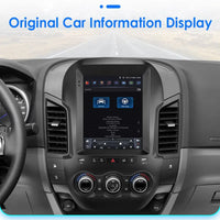 Autoradio Android Ford Ranger 2012-2015 Écran Vertical 9,7 Pouces CarPlay Sans Fil GPS DSP