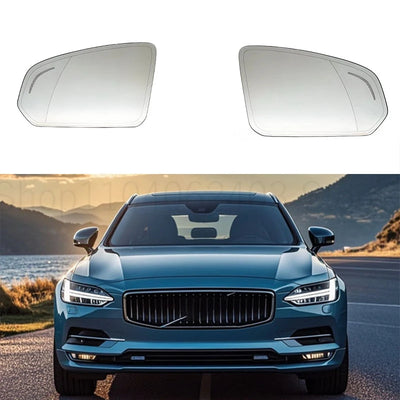 Miroir de Rétroviseur Volvo S60 S90 V60 Angle Mort Chauffant