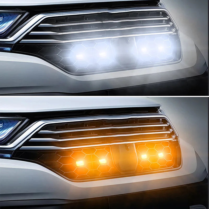 Feux LED de Grille Honda CR-V 2017-2022 Style Raptor Kit 4