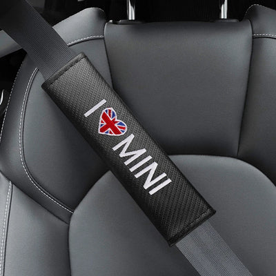 Coussin de Ceinture de Sécurité Carbone MINI Cooper R56 F56