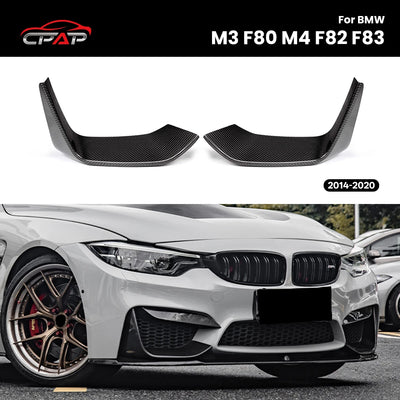 Lame Avant Carbone BMW M3 F80 M4 F82 F83 2014-2020