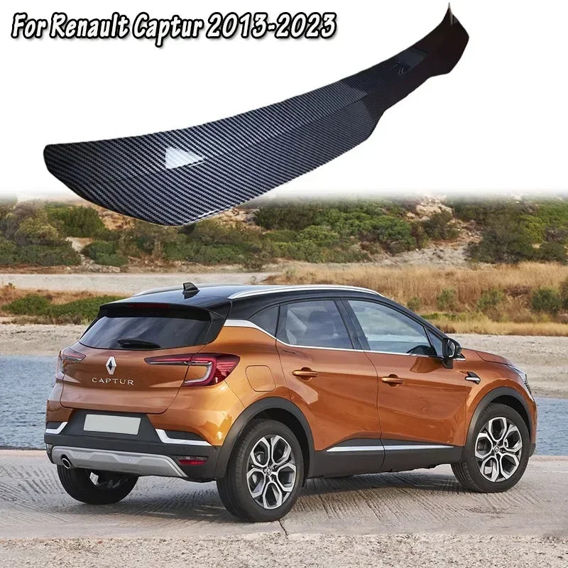 Becquet de Toit Arrière Renault Captur 2013-2023 en ABS, Deux Finitions