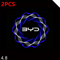Projecteur Porte BYD Sealion 7, Sealion 6, Sealion 5, Song Plus, Seal U, Lumière de Bienvenue HD, Lot de 2