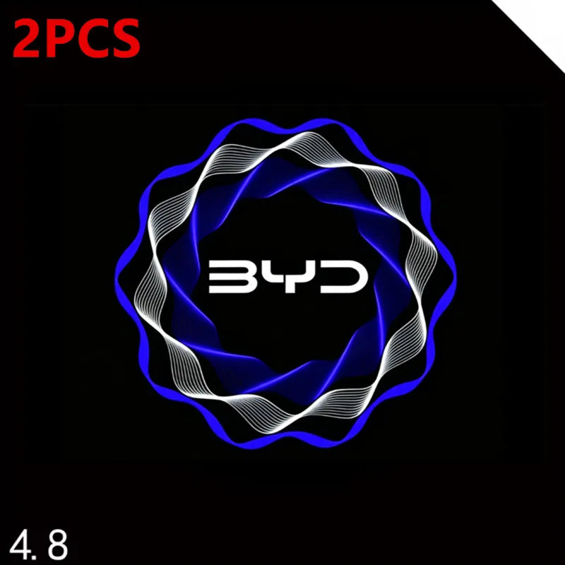 Projecteur Porte BYD Sealion 7, Sealion 6, Sealion 5, Song Plus, Seal U, Lumière de Bienvenue HD, Lot de 2