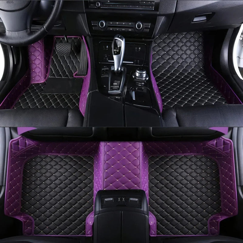 Tapis de Sol Dacia Bigster 2025-2026 Sur Mesure Simili Cuir