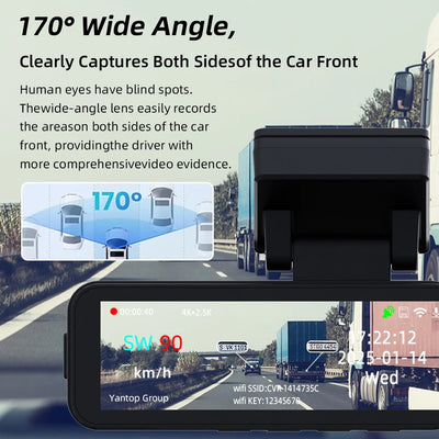 Dashcam ACCEO B60P 4K UHD Double Objectif Sony
