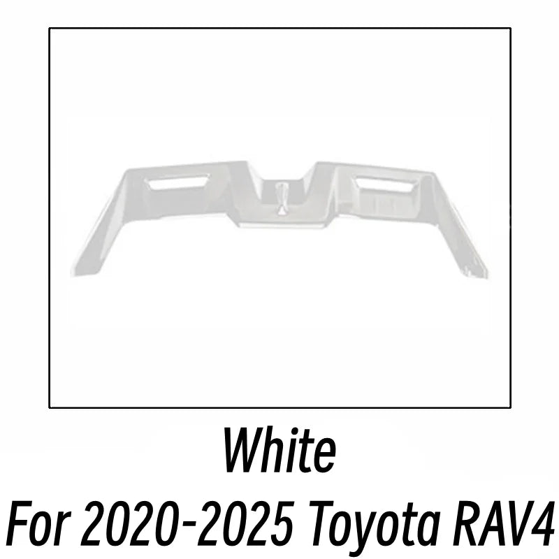 Hinterer Dachspoiler Toyota RAV4 2020-2026 in ABS glänzend schwarz, weiß oder Carbon-Optik