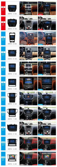 Autoradio Android 13 Maserati Quattroporte 2013-2020 Écran 12,3 Pouces CarPlay GPS 4G