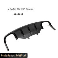 Lèvre de Diffuseur Arrière Carbone Porsche Macan Turbo GTS 2014-2020