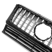 Calandre Avant Style GT Noir Brillant ou Chromée Mercedes-Benz Classe G W463 2004-2018 Ancien Modèle