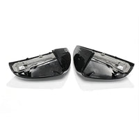 Coque de Rétroviseur Mercedes GLC X253, EQA, EQB X243, EQC N293 en Carbone Véritable de Remplacement, Sec, Forgé ou Liseré Rouge
