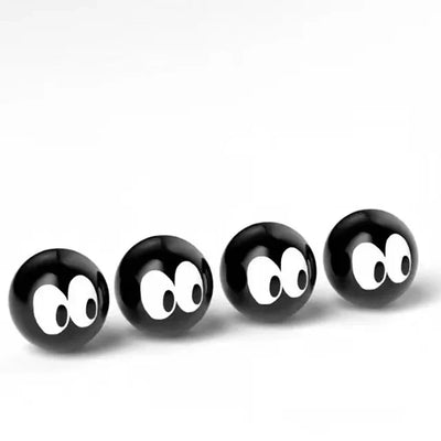 Bouchons de Valve Universels Boule Ronde Anti-Poussière