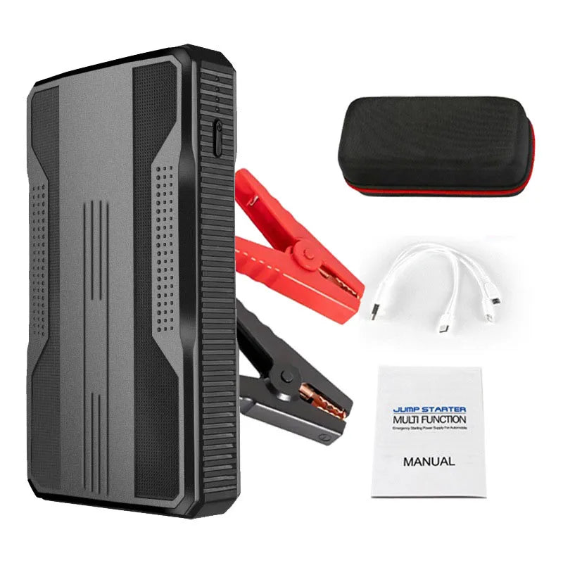 Booster de Batterie Voiture 400A 12V avec Lampe SOS