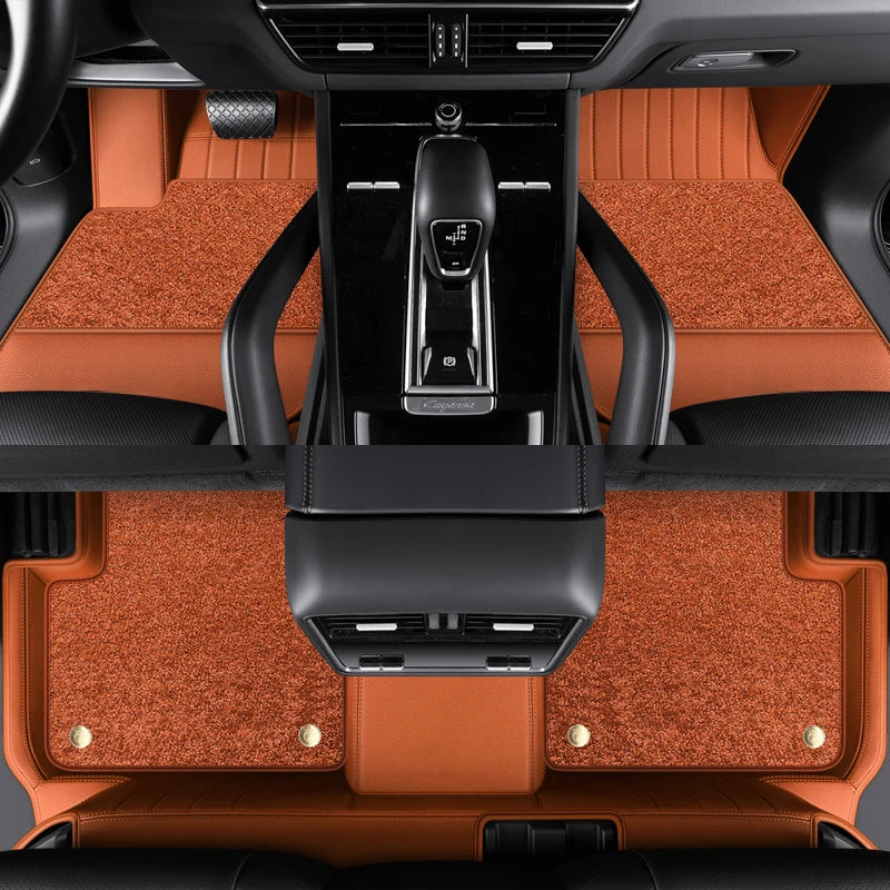 Tapis de Sol Simili Cuir Porsche Cayenne Macan