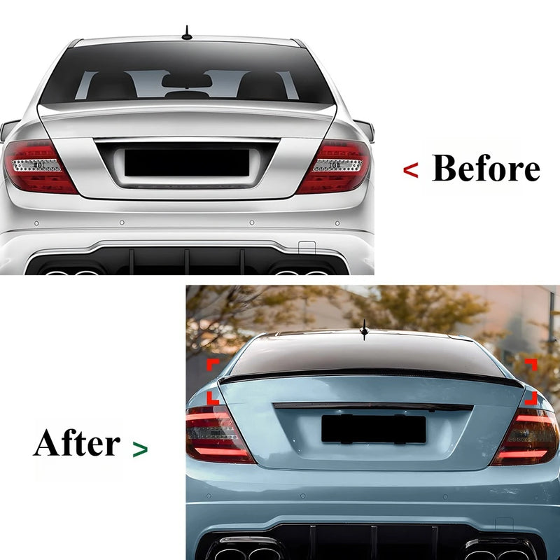 Becquet Mercedes Classe C Coupé C204 AMG 2011-2014