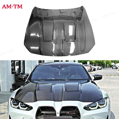 Couvercle Aération Capot Carbone BMW M3 M4 G80 G82 2021+
