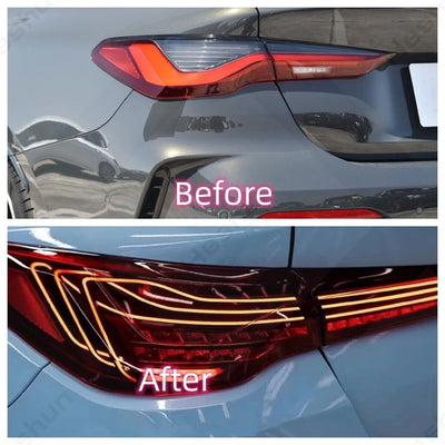 Feux Arrière LED BMW M4 G82 Série 4 Animation Dynamique