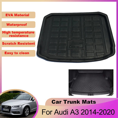 Tapis de Coffre Audi A3 8V Sportback 2014-2020