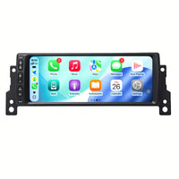 Autoradio CarPlay Sans Fil MINI Cooper S R50 R52 R53 — vue arrière