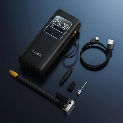 Gonfleur de Pneu Sans Fil Baseus Intelligent Voiture