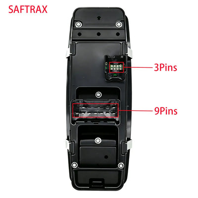 Bouton Lève-Vitre Dodge Ram 1500 Grand Caravan 68110866AA