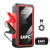 Booster de Batterie Voiture EAFC 600A 2000A Démarreur Portable 12V