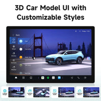 Autoradio Android Chevrolet Camaro 2010-2015 Écran 2K 9 pouces CarPlay Sans Fil ADAS 360