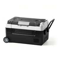 Réfrigérateur de Voiture Podofo 35 L 45 L 55 L Glacière Électrique à Compresseur avec Application et Roues